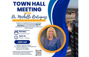  Special Education Town Hall with Superintendent Dr. Michelle Rodriguez